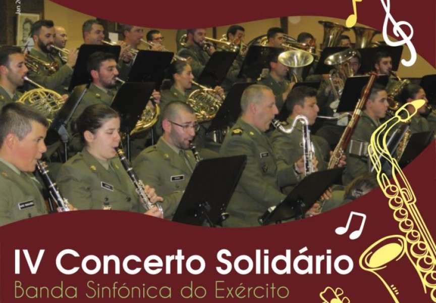 IV Concerto Solidário da Banda Sinfónica do Exército