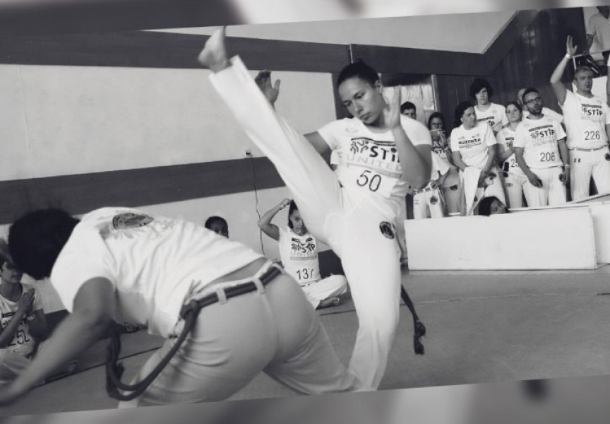 Atleta de Belas participa em Campeonato de Capoeira Muzenza no Brasil