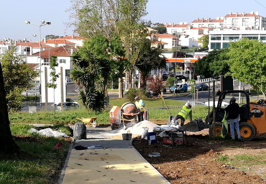 Casal da Barota | Requalificação do Parque Urbano 