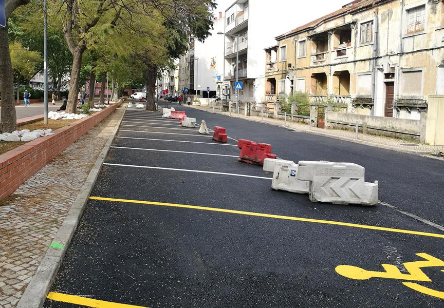 Queluz | Obras de Requalificação de Arruamentos