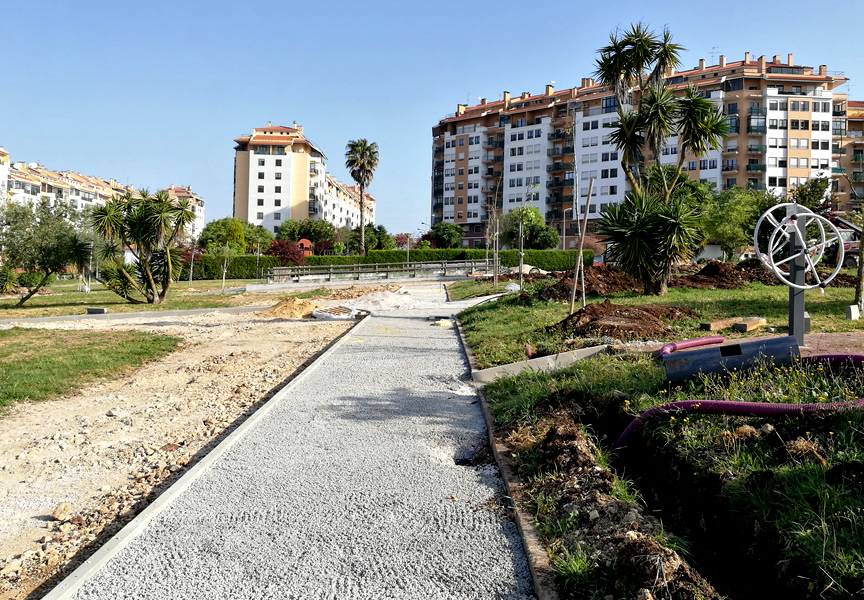 Casal da Barota | Requalificação do Parque Urbano 