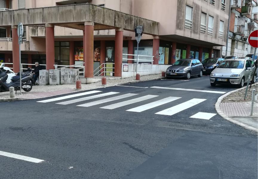 Queluz | Obras de Requalificação de Arruamentos