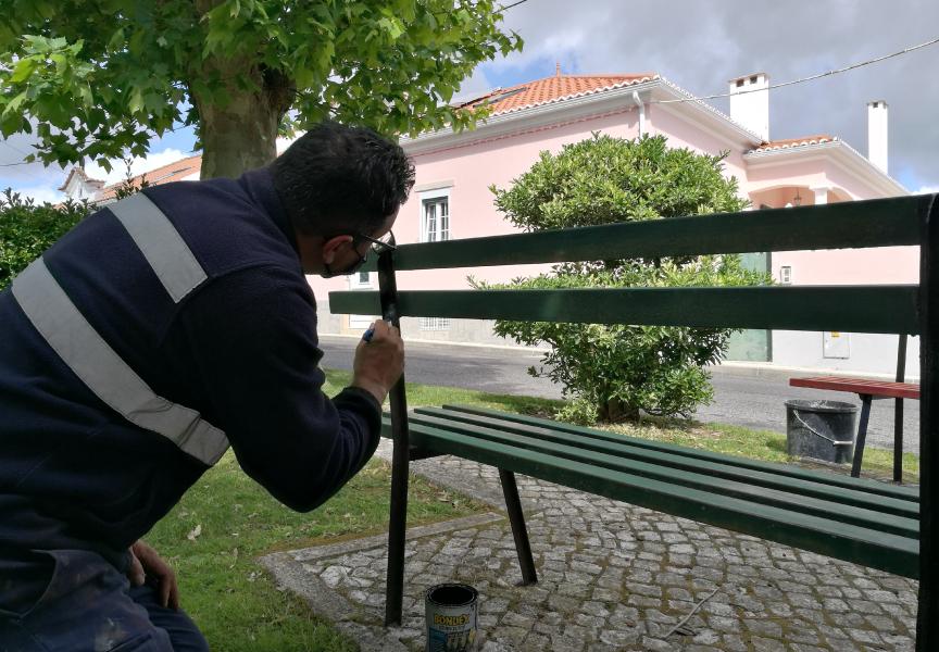 Venda Seca | Requalificação do espaço público e jardins