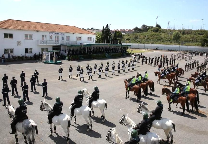 Queluz recebe comemorações do 110.º aniversário da GNR