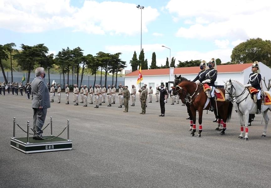 Queluz recebe comemorações do 110.º aniversário da GNR