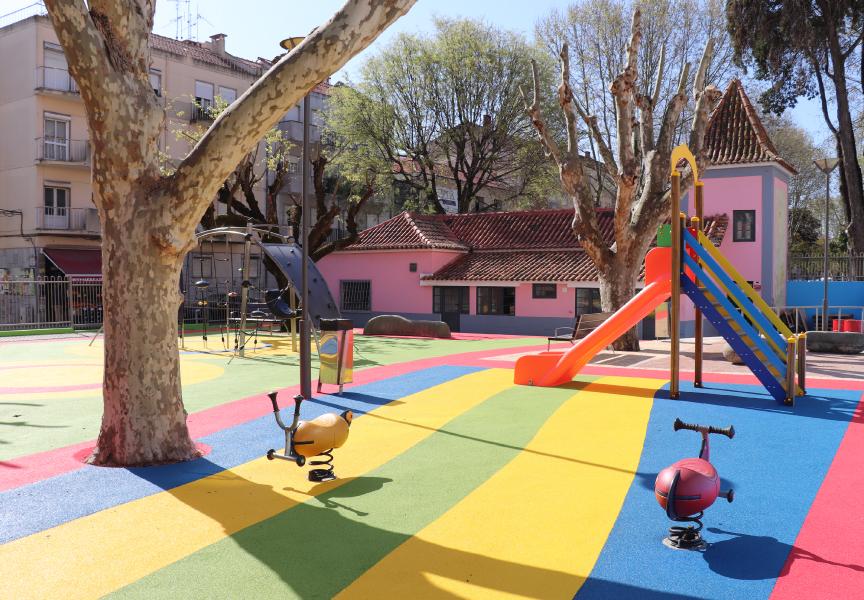 Parque Infantil Conde de Almeida Araújo