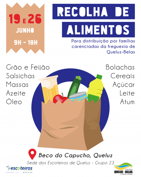 Recolha de alimentos 