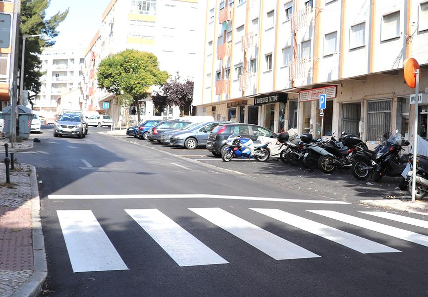 Queluz | Requalificação Rua José Afonso e Rua Adriano Correia de Oliveira 