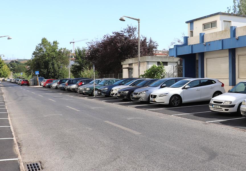 Queluz | Requalificação Rua José Afonso e Rua Adriano Correia de Oliveira 