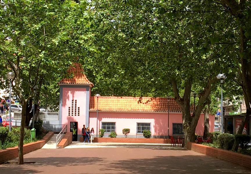 Jardim Conde de Almeida Araújo
