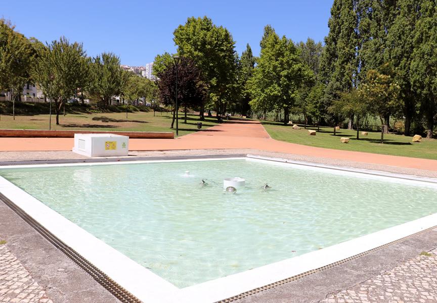 Queluz | Reabilitação do lago do Parque Urbano Felício Loureiro