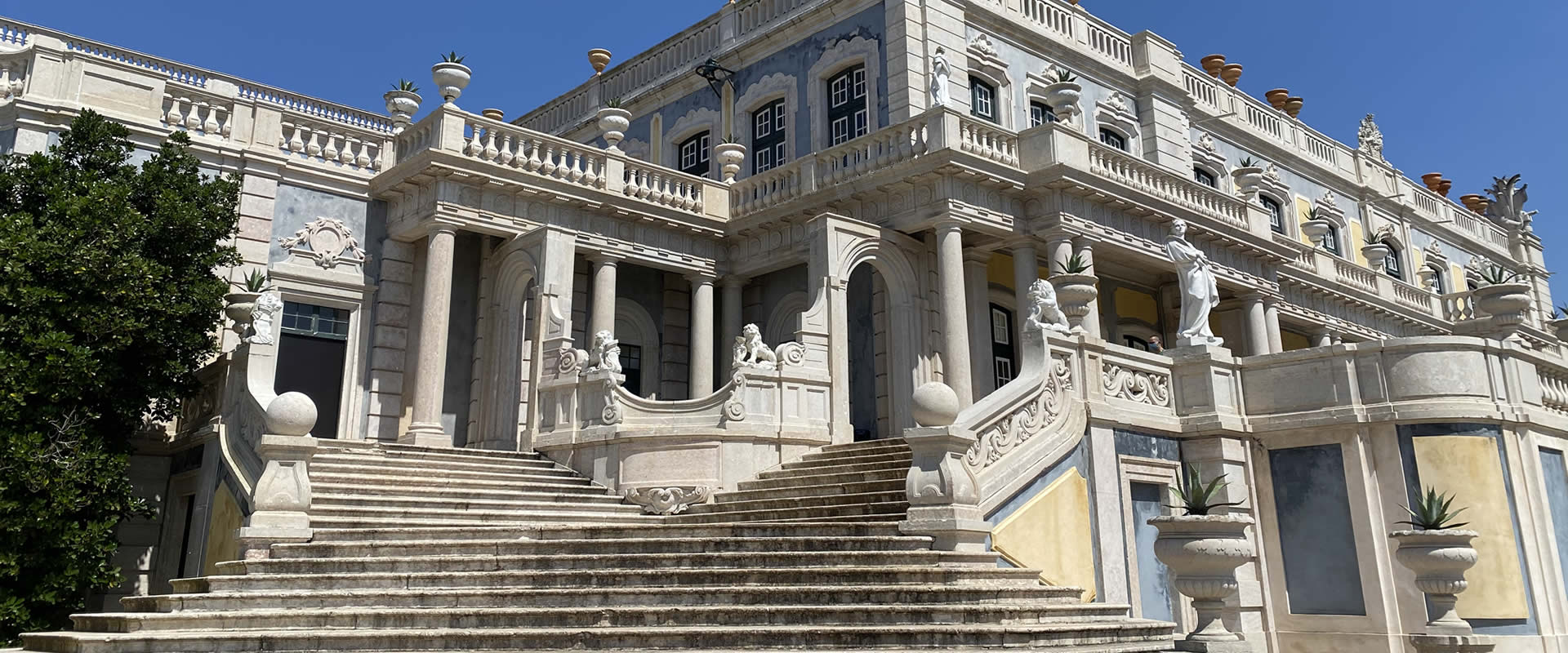 LOCAIS A VISITAR | PALÁCIO NACIONAL DE QUELUZ