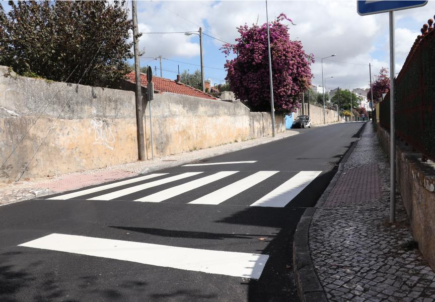 Belas | Obras de Requalificação da Av. Cândido dos Reis e da Av. Dr. Leão de Oliveira