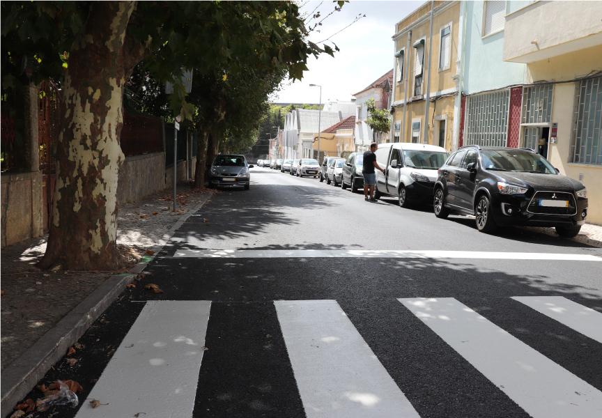 Belas | Obras de Requalificação da Av. Cândido dos Reis e da Av. Dr. Leão de Oliveira