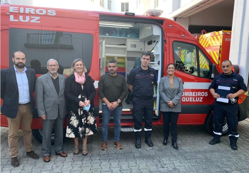 Em apoio às Instituições locais | Bombeiros Voluntários De Queluz