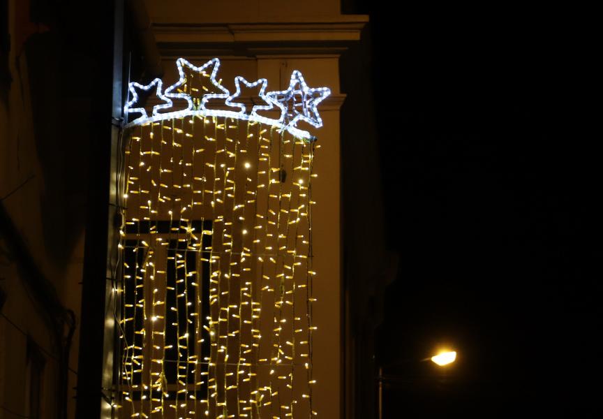 Iluminação de Natal em Queluz e Belas