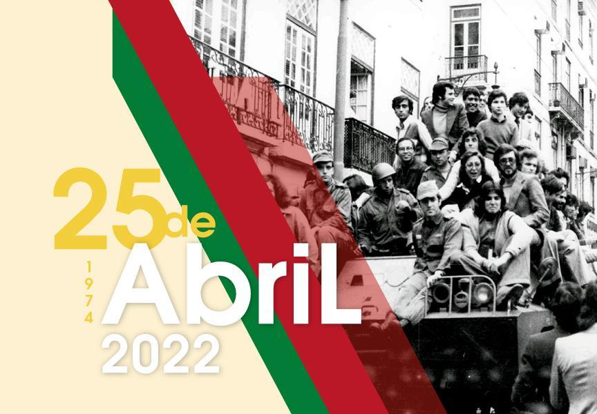 Cerimónia de Hastear da Bandeira - dia 25 de abril 2022