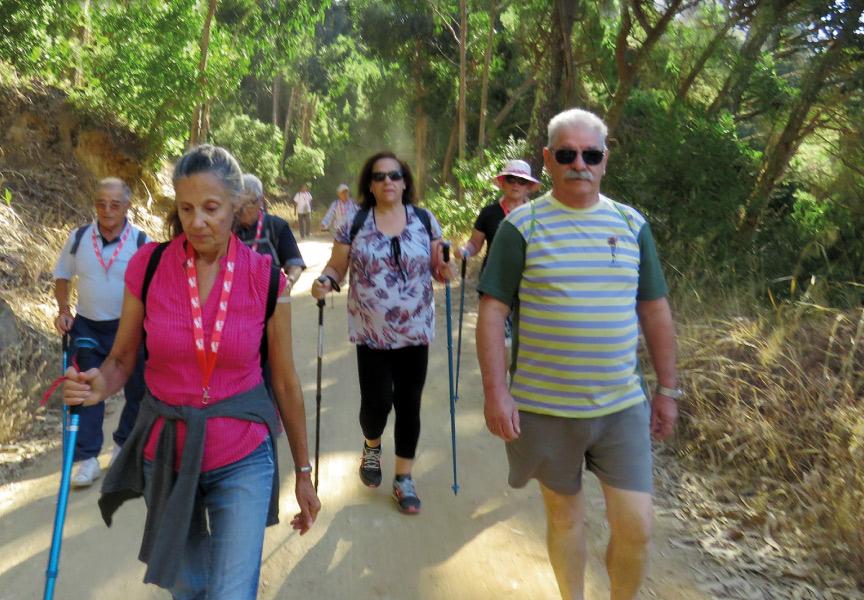Seniores em Movimento |  Caminhada Rota da Água