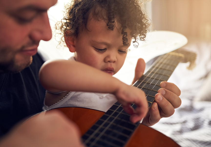 Atividades culturais - Música para bebés em Família