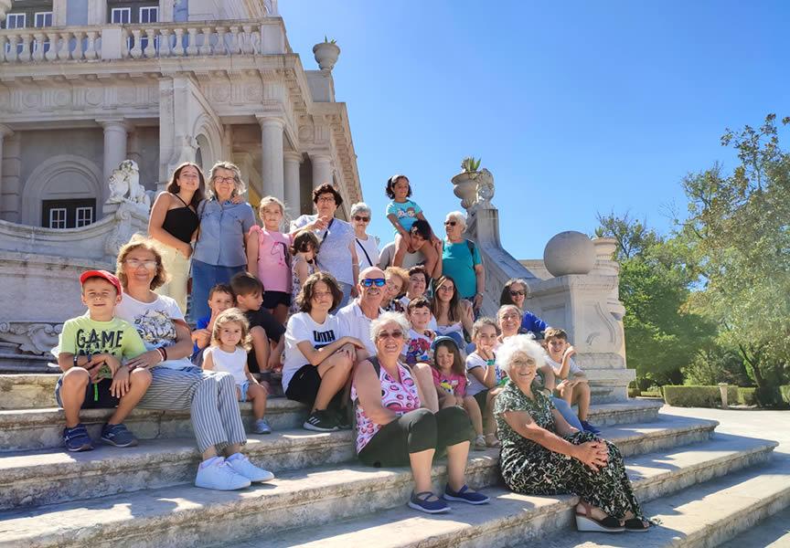 Dia dos Avós | Visita ao Palácio Nacional de Queluz