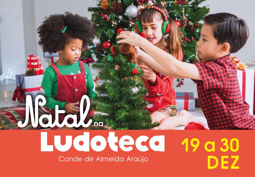 Atividades de Natal na Ludoteca Conde de Almeida Araújo