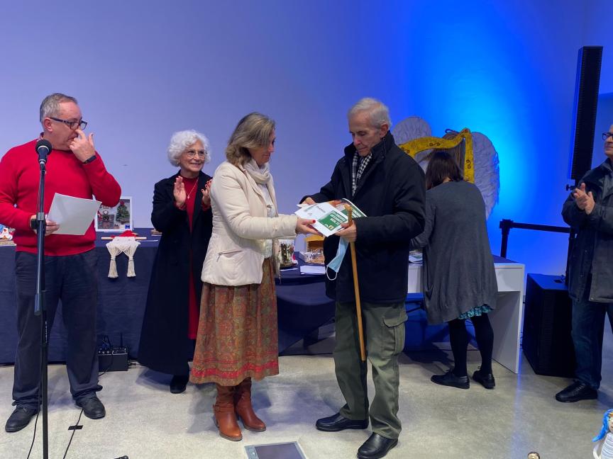 Homenagem ao Artesão César Cruz