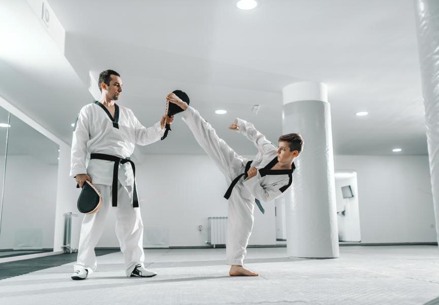 Desporto Local - Aula Aberta de Taekwondo
