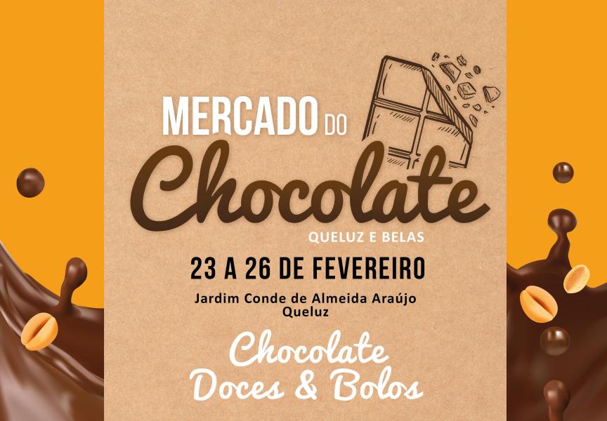 Mercado do Chocolate Queluz e Belas 2023