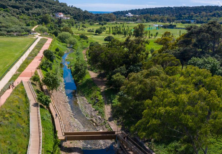 Caminhada Sra. da Rocha - Jamor | Seniores em Movimento