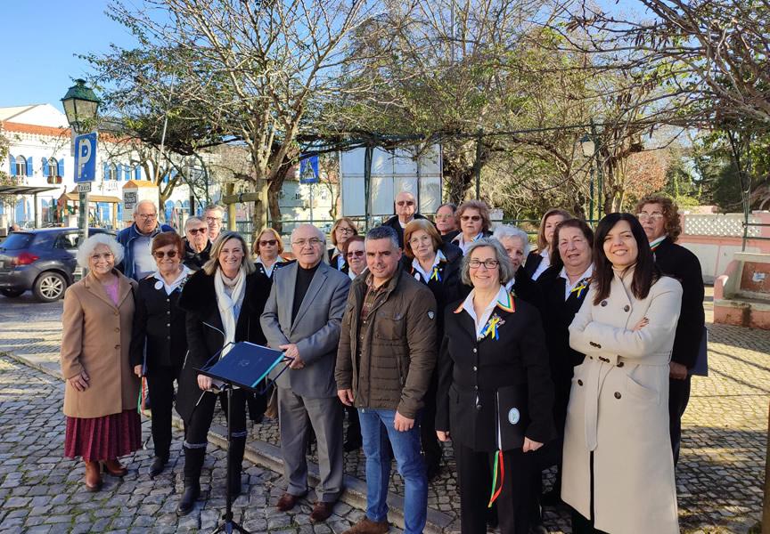 Cantar as Janeiras em Queluz e Belas