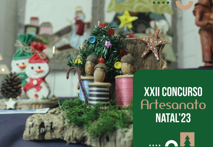 XXII Concurso de Artesanato - Tema Natal 2023 | GAVE