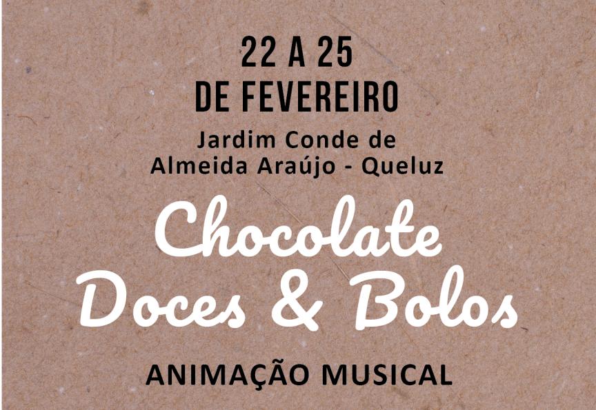 Mercado de Chocolate de Queluz Belas 2024