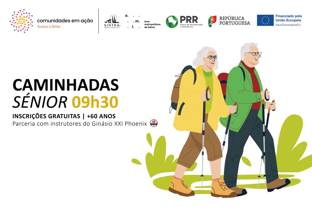 Caminhadas Sénior Semanais