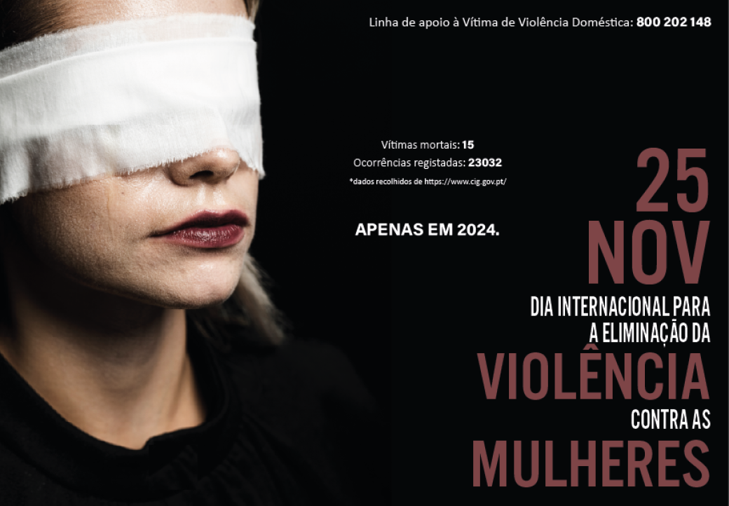 Dia Internacional para a Eliminação da Violência contra a Mulher