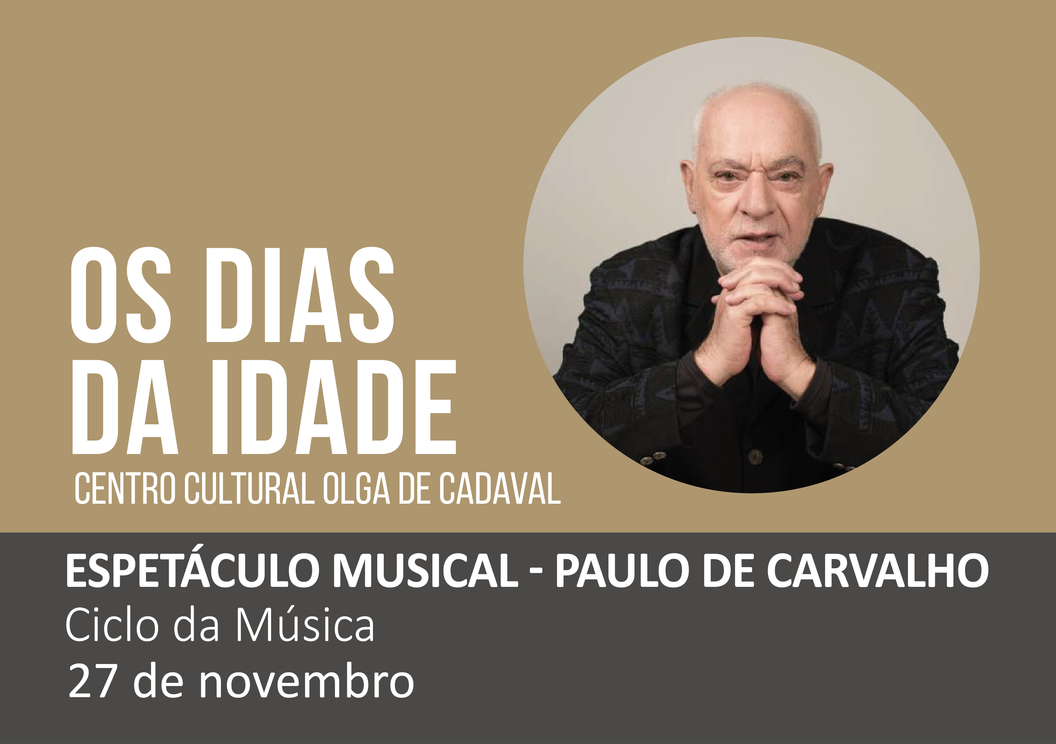 Os Dias da Idade - Paulo de Carvalho