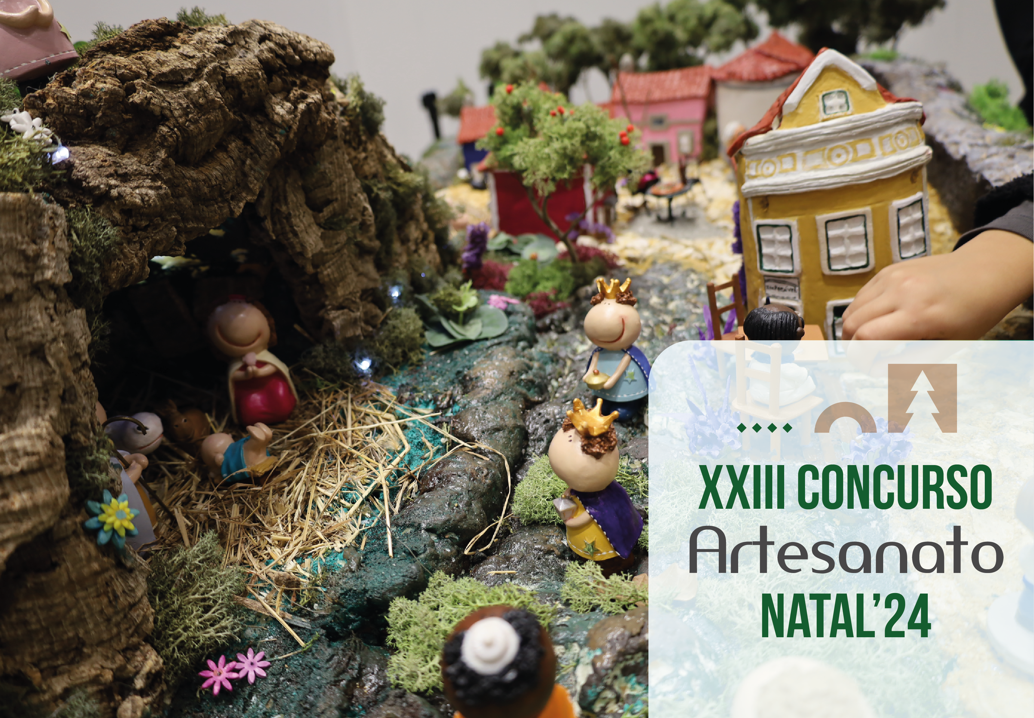 XXIII Concurso de Artesanato - Tema Natal 2024 | GAVE