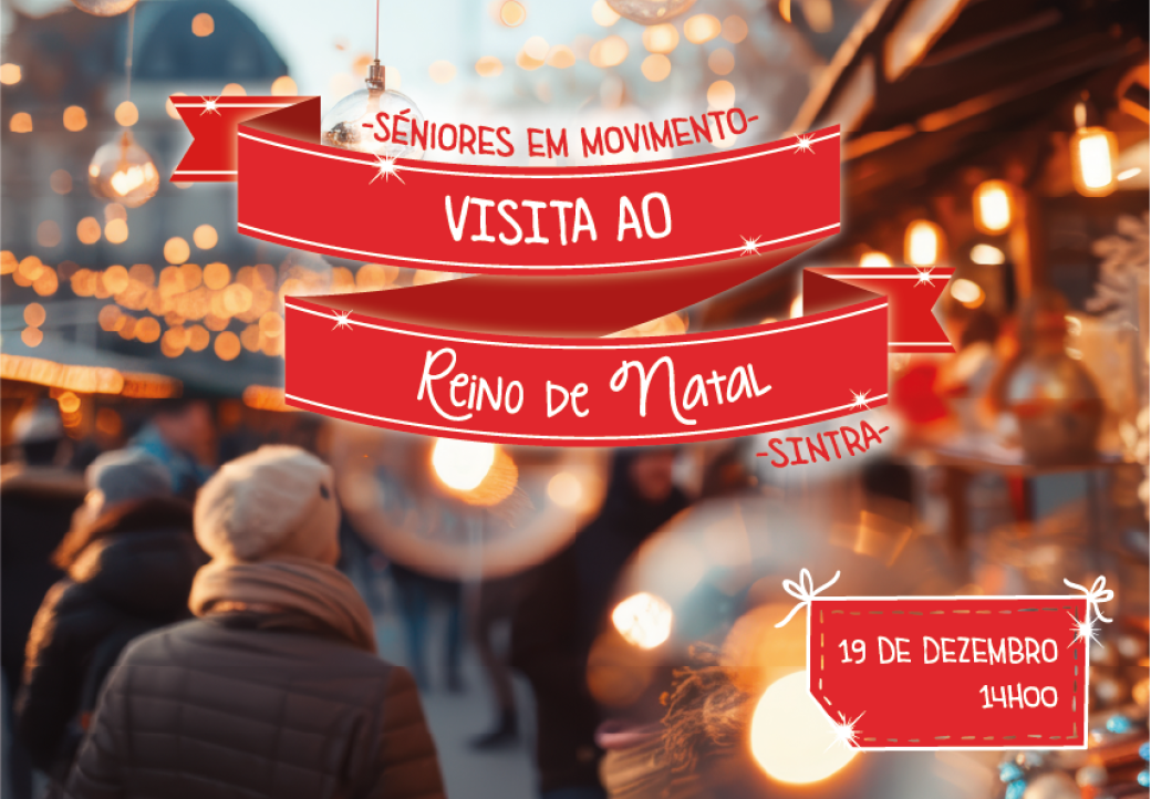 Seniores em Movimento | Visita ao Reino de Natal em Sintra 2024