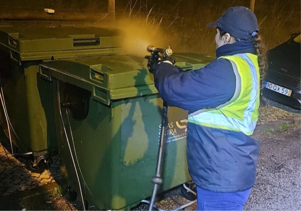 Reforço de Higiene e Limpeza Urbana